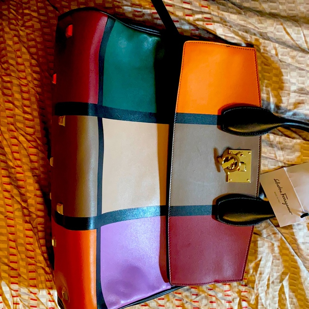 Ferragamo satchel
